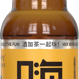 王朝「嗨」烏龍汽泡茶酒