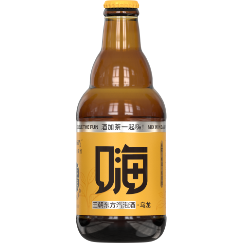 王朝「嗨」烏龍汽泡茶酒