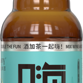 王朝「嗨」毛尖汽泡茶酒