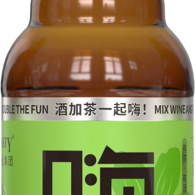王朝「嗨」茉莉汽泡茶酒