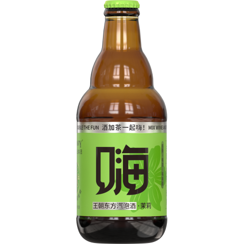 王朝「嗨」茉莉汽泡茶酒