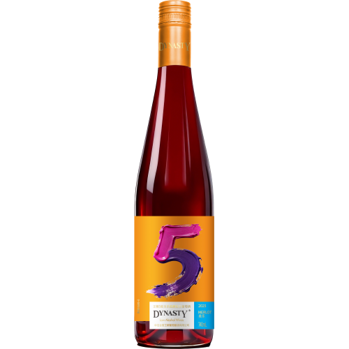 王朝5度美樂低醇起泡酒